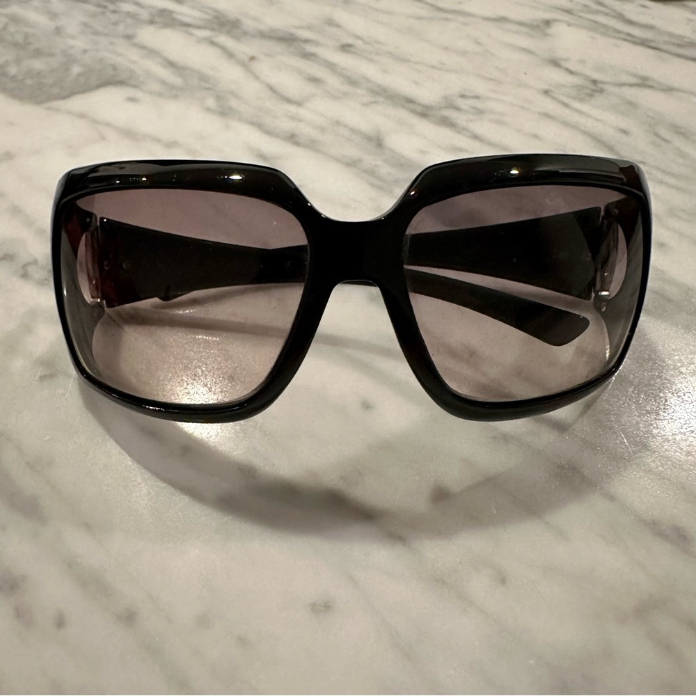 Gucci Vintage Oversized Horsebit Sunglasses